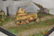 Polski samochód pancerny wz. 28 1/35 Gotowy