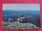BIESZCZADY      -  Pocztówka  / II  z  1985 r.  /  WIDOK