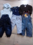 Zestaw ubranek dla chłopca 26szt 3-6m stan idealny