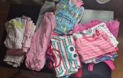 Wielka paka ubranek dla dziewczynki, bluzki, spodnie, sukienki,  t-shirty 