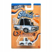 HOT WHEELS SILVER SERIES GULF TOON’D CHEVROLET SILVERADO