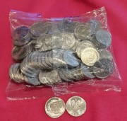 50 groszy 2021 z woreczka menniczego.