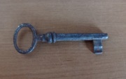 Stary Klucz do Kufra Skrzyni = = = Vintage