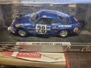 MAISTO1:18 w kartonie ALPINE RENAULT 1600S z 1971r
