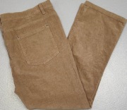 Wr) COTTON TRADERS męskie spodnie sztruksowe Roz.48