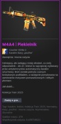 CS2 Skin M4A4 | Piekielnik