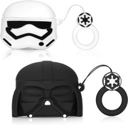 ZESTAW 3 sztuk etui case Darth Vader Yoda Apple AirPods PRO/PRO 2 Star Wars