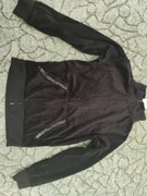 Bluza+spodnie welurowe czarne rozm.98/104