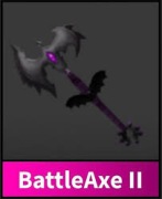 BattleAxe II Roblox murder mystery 2.