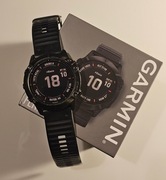 Zegarek sportowy Garmin Fenix 6X Pro czarny TOPOACTIVE + bransoleta
