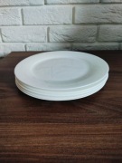 Talerz talerze deserowe Bianco Home&you 5szt 