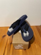  NOWE Klapki Flip Flop r. 39 granatowe