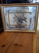 Obraz za szkłem, w ramie 