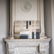 Oryginalny obraz malarstwo akrylowe 50 x 70 cm 