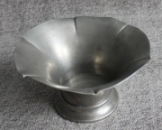 Prima Svenskt Tenn antyczna cynowa patera / miska