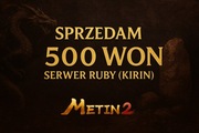 Metin2 500 won Ruby Kirin wony yang