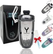 Bidon Shaker Do Odżywek Białka Zielono Fioletowy 500 ml