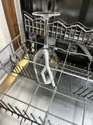 Uchwyt, Stabilizator do Zmywarki na Kieliszki, Wysokie Szklanki i Słoiki