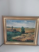 Obraz olejny pejzaż 