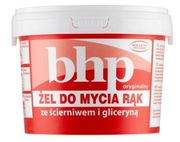 BHP Żel do mycia rąk ze ścierniwem i gliceryną 500g
