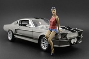 Katrin Pin-Up Girl Figurka 1:18 AUTOart Ford Mustang  NO CAR