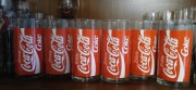 Szklanki do coca coli