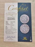 Półtorak koronny Zygmunta III Wazy