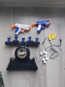 Gra zręcznościowa dla dzieci strzelnica na strzałki piankowe