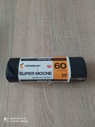 Worki na śmieci 60l vergionic