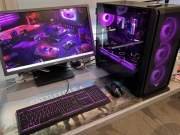 Komputer i7 10700k + aorus elite z490 wi-fi,  RTX2070 Extreme, full ARGB 