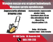 Wynajem zagęszczarki płytowej  DYNAPAC