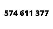574 611 377 ŁATWY ZŁOTY NUMER STARTER KARTA