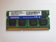 Pamięć RAM ADATA 8GB PC3L 12800S 1600MHz AM1L16BC8R2-B1QS SODIMM DO LAPTOPA