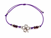 Bransoletka na maturę – granat (odwaga i siła)