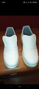 Obuwie robocze Buty ochronne białe bhp