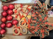 Ozdoby choinkowe z prlu 