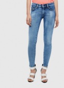 Diesel Damskie Spodnie Jeansowe Rurki Slim Skinny W26 L32