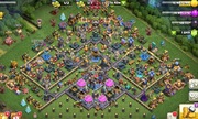 Konto Clash of Clans TH 18 Max defence!!!