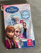 Gra karciana Disney Frozen Kraina Lodu Happy Families 2w1 Cartamundi
