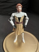 Ładna figurka Star Wars Clone Wars mistrz Jedi Obi Wan Kenobi