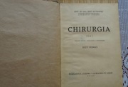 Chirurgia podręcznik tom I i II
