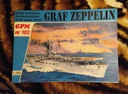 GPM- Graf Zeppelin model kartonowy - skala 1:250-UNIKAT!!!