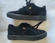 Tommy Hilfiger skóra naturalna zamszowa ocieplone 37 sneakersy