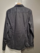 Męska koszula czarna r. s