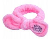 Opaska kosmetyczna Kokardka różowa Cool Enough