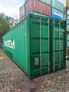 Kontener morski magazynowy 40HC  12 metrowy + transport