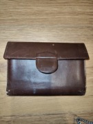 Portfel brązowy duży 