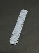 Gąsienice t-54e1 do czołgów rodziny sherman druk 3d skala 1:35