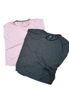 Sportowe bluzeczki krótki rękaw rozmiar 2xl