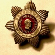 PRZODOWNIK PRACY SOCJALISTYCZNEJ - odznaka 